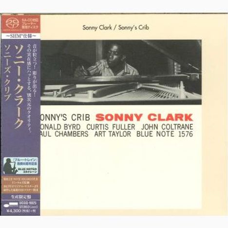 Sonny Clark (1931-1963): Sonny's Crib (SHM-SACD), Super Audio CD Non-Hybrid