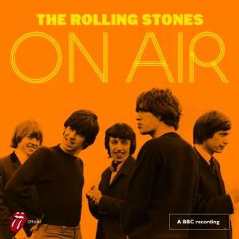 The Rolling Stones: On Air (SHM-CD), CD
