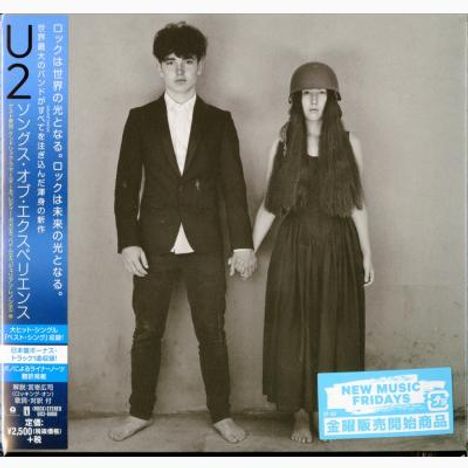 U2: Songs Of Experience (Deluxe-Edition) +1 (Digisleeve), CD