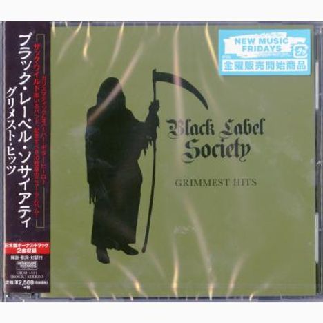 Black Label Society: Grimmest Hits +Bonus, CD