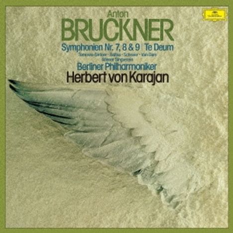 Anton Bruckner (1824-1896): Symphonien Nr.7-9 (SHM-SACD), 3 Super Audio CDs Non-Hybrid
