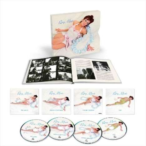 Roxy Music: Roxy Music (3 SHM-CD + DVD + Book) (LP-Format), 3 CDs, 1 DVD und 1 Buch