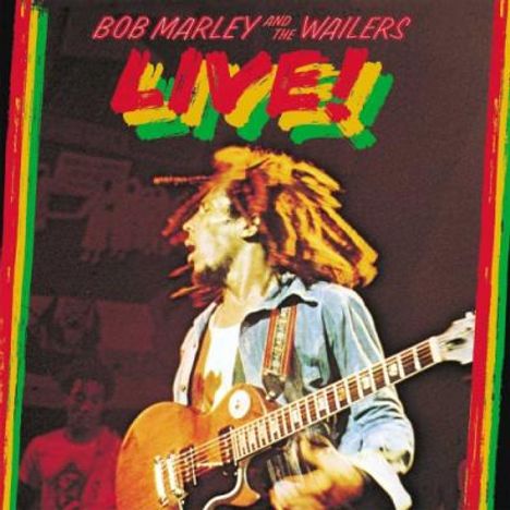 Bob Marley: Live!, 2 CDs