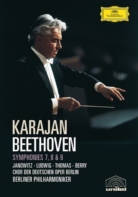 Ludwig van Beethoven (1770-1827): Symphonien Nr.7-9, DVD