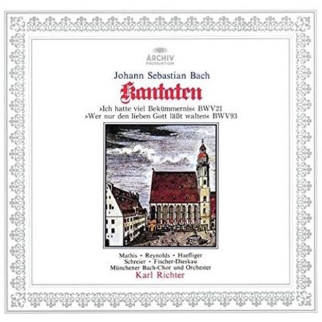 Johann Sebastian Bach (1685-1750): Kantaten BWV 21 &amp; 93, CD