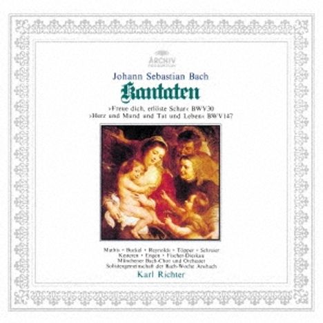 Johann Sebastian Bach (1685-1750): Kantaten BWV 30 &amp; 147, CD