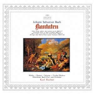 Johann Sebastian Bach (1685-1750): Kantaten BWV 17,27,51,148, CD