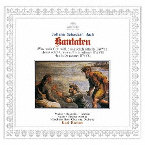 Johann Sebastian Bach (1685-1750): Kantate BWV 81,82,111, CD