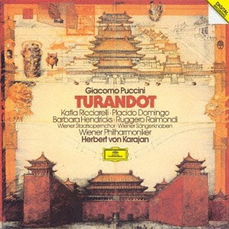 Giacomo Puccini (1858-1924): Turandot (Ultimate High Quality CD), 2 CDs