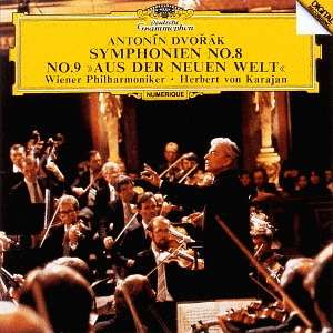 Antonin Dvorak (1841-1904): Symphonien Nr.8 &amp; 9 (Ultimate High Quality CD), CD