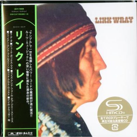 Link Wray: Link Wray (SHM-CD) (Papersleeve), CD
