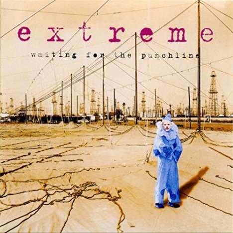Extreme: Waiting For The Punchline, CD