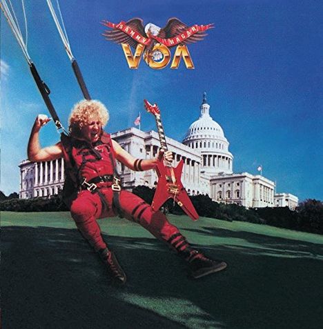 Sammy Hagar: VOA, CD