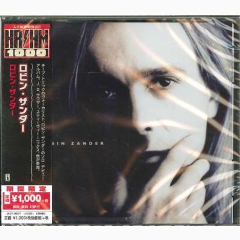 Robin Zander: Robin Zander, CD