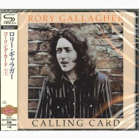 Rory Gallagher: Calling Card (SHM-CD) (10 Tracks), CD