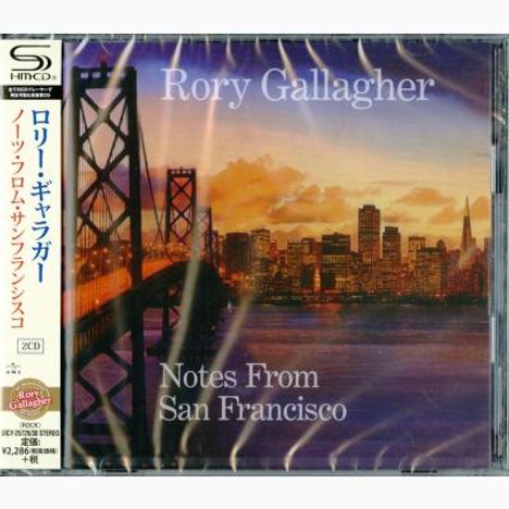 Rory Gallagher: Notes From San Francisco +Bonus (2 SHM-CD), 2 CDs