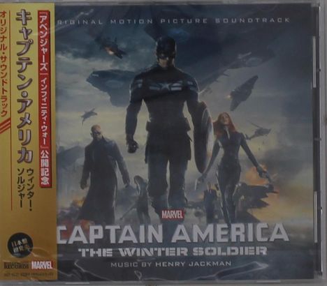 Henry Jackman: Captain America: The Winter Soldier, CD