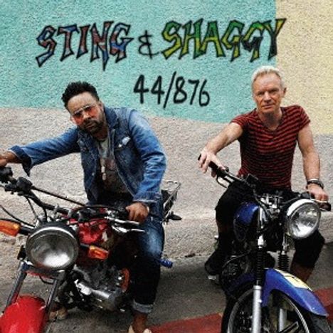 Sting &amp; Shaggy: 44/876 (+Bonus) (SHM-CD + DVD), 1 CD und 1 DVD