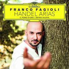 Franco Fagioli - Händel Arias (SHM-CD), CD