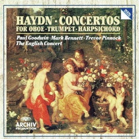 Joseph Haydn (1732-1809): Trompetenkonzert Es-dur H7e:1 (SHM-CD), CD