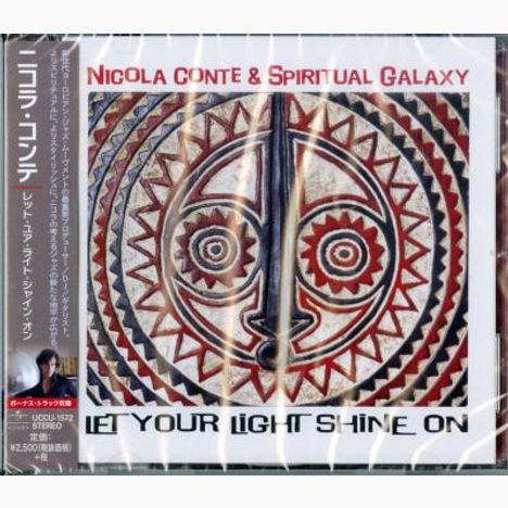 Nicola Conte: Let Your Light Shine On +Bonus, CD