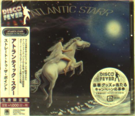 Atlantic Starr: Straight To The Point, CD