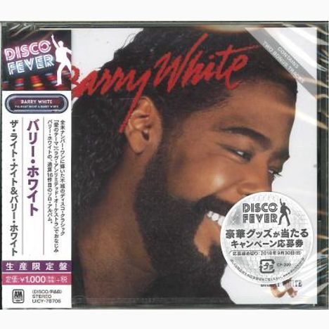 Barry White: The Right Night &amp; Barry White, CD