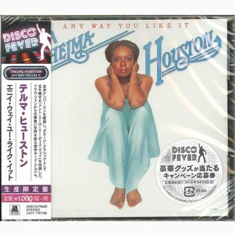 Thelma Houston: Any Way You Like It, CD
