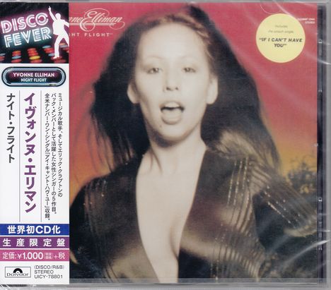 Yvonne Elliman: Night Flight, CD