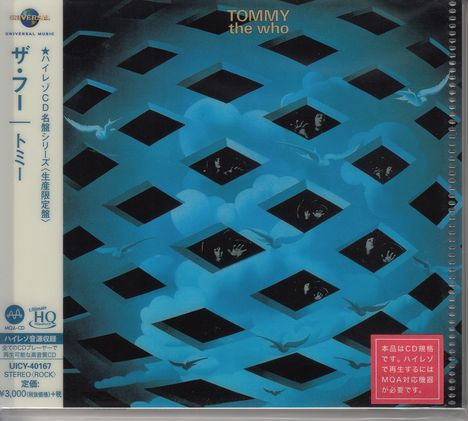 The Who: Tommy (UHQ-CD/MQA-CD) (Reissue) (Limited-Edition), CD