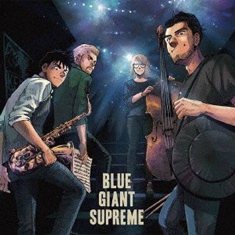 Blue Giant Supreme, CD
