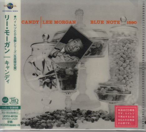 Lee Morgan (1938-1972): Candy (UHQ-CD/MQA-CD) (Reissue) (Limited-Edition), CD