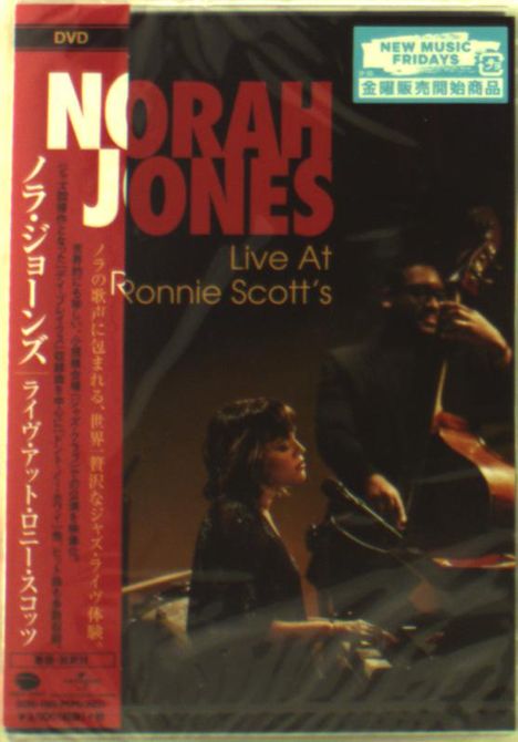 Norah Jones (geb. 1979): Live At Ronnie Scott's 2017, DVD