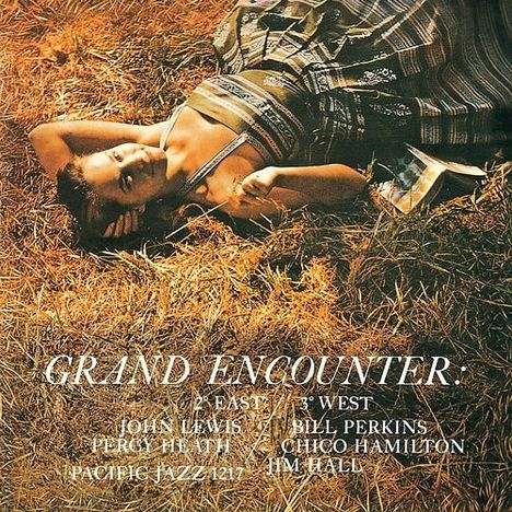 John Lewis (1920-2001): Grand Encounter (SHM-CD), CD