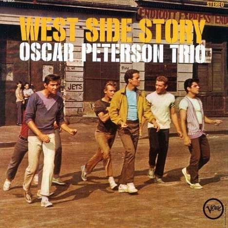 Oscar Peterson (1925-2007): West Side Story (SHM-CD), CD