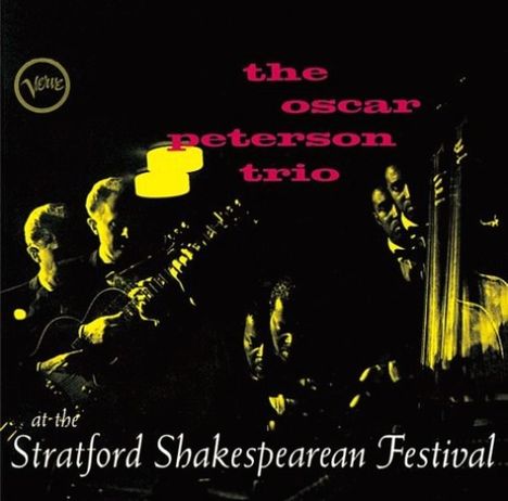 Oscar Peterson (1925-2007): At The Stratford Shakespearean Festival 1956 (SHM-CD), CD