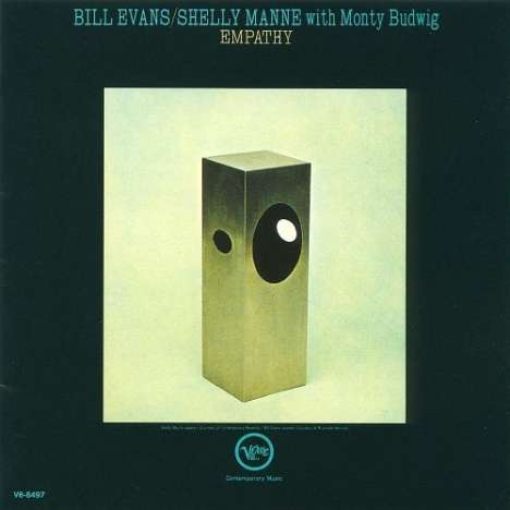 Shelly Manne &amp; Bill Evans: Empathy (SHM-CD), CD