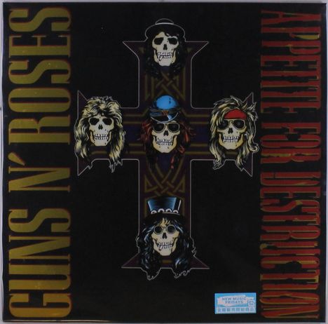 Guns N' Roses: Appetite For Destruction, 2 LPs