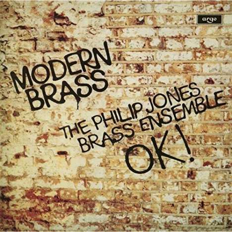 Philip Jones Brass Ensemble - Modern Brass, CD
