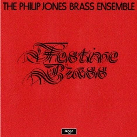 Philip Jones Brass Ensemble - Festive Brass (SHM-CD), CD