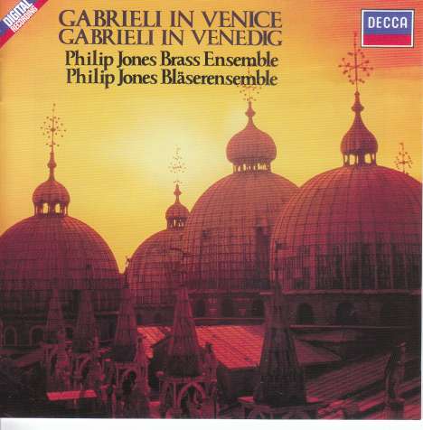 Philip Jones Brass Ensemble - Gabrieli in Venice (SHM-CD), CD