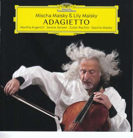 Mischa Maisky &amp; Lily Maisky - Adagietto (SHM-CD), CD