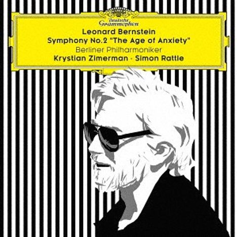 Leonard Bernstein (1918-1990): Symphonie Nr.2 "The Age of Anxiety" (SHM-CD), CD