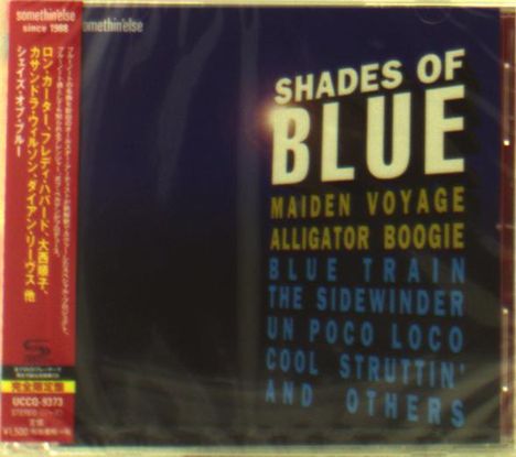 Jazz Sampler: Shades Of Blue (SHM-CD) (Reissue) (Limited-Edition), CD