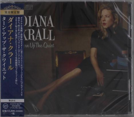 Diana Krall (geb. 1964): Turn Up The Quiet (+Bonus), CD