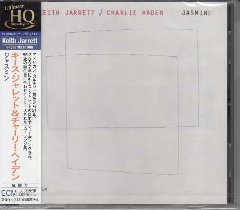 Keith Jarrett &amp; Charlie Haden: Jasmine (UHQCD), CD