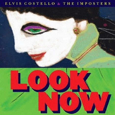 Elvis Costello (geb. 1954): Look Now +Bonus (SHM-CD), CD
