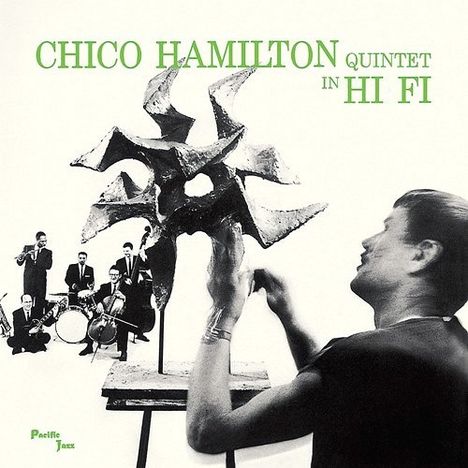 Chico Hamilton (1921-2013): Quintet In Hi-Fi, CD