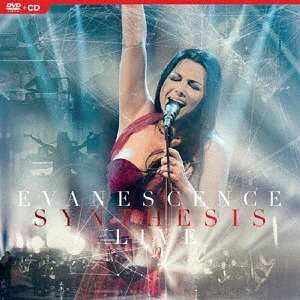 Evanescence: Synthesis Live (SHM-CD + DVD), 1 DVD und 1 CD