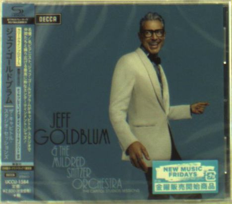 Jeff Goldblum: The Capitol Studios Sessions (SHM-CD), CD